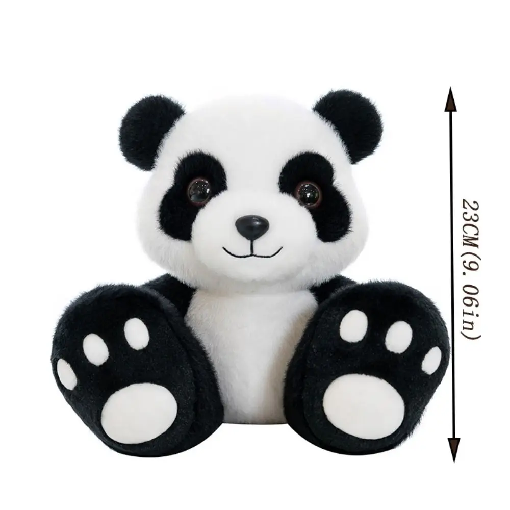 Zittend dier pluche panda dieren gevulde pop wasbeer koala dieren knuffel cartoon zachte kikker pluche pop vrienden