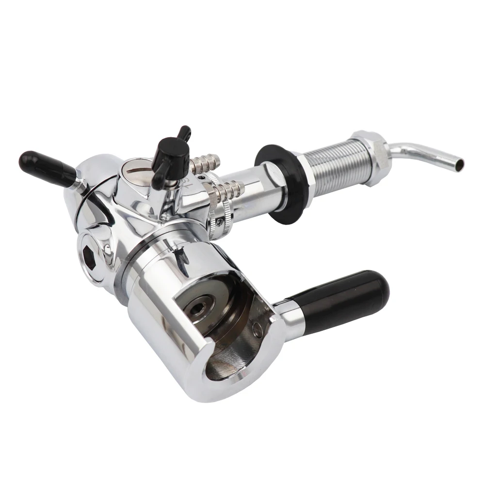 

PET Bottle/Beer Glass Bottle Filler,No Foam Beer Tap Filling Tool,Beer/Soda Water/Wine Dispenser,Home Brew Foam Remover