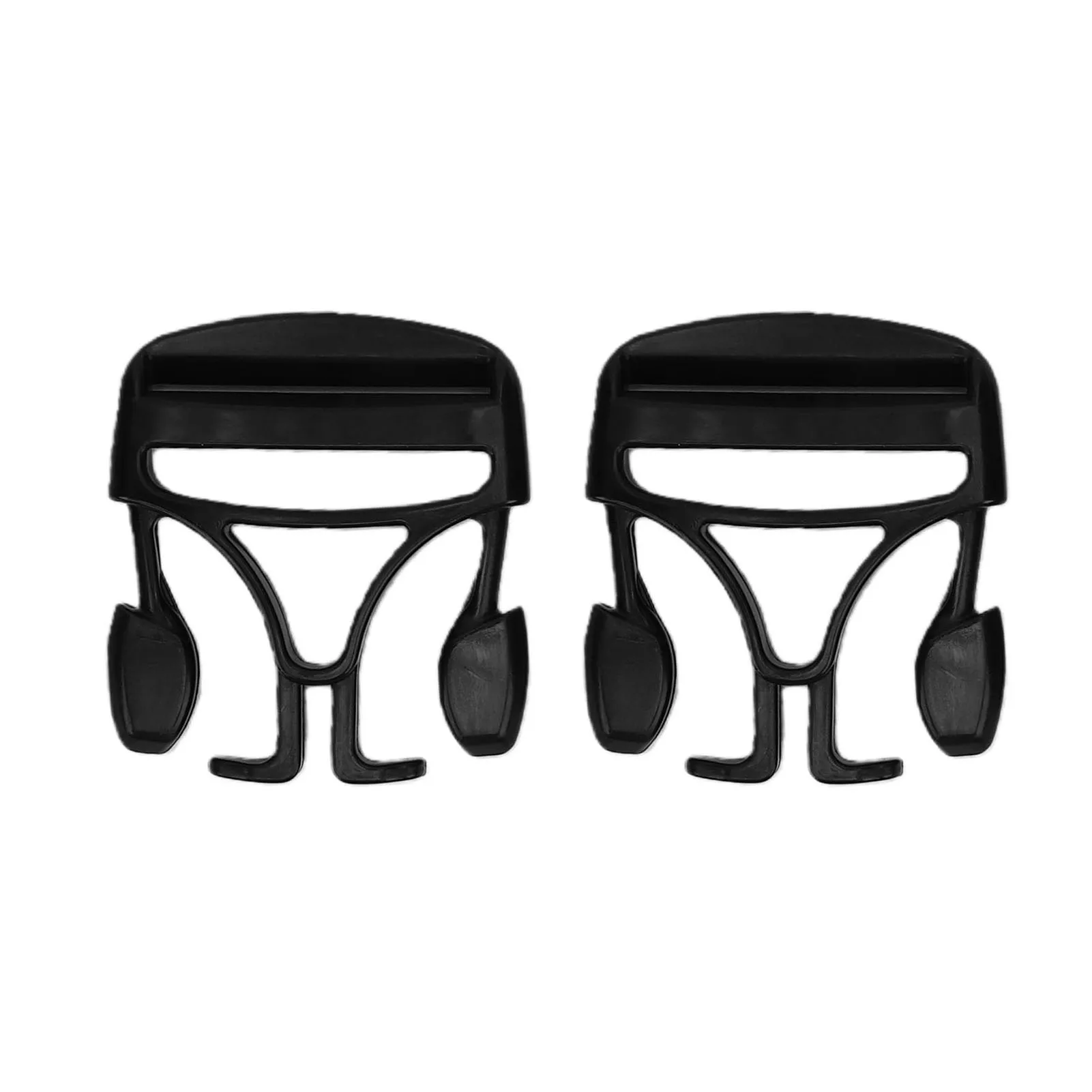 2PCS Door Net Buckle Clip 2204646 Mesh Door Side Safety Net Fastener Replacement for Polaris Ranger RZR 570 800 900XP 2008-2015