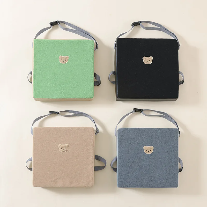 Collezione di tappetini rialzati per tutte le posti Simpatico cartone animato per sedia multiuso per bambini Set di cuscini Sears di altezza universale per l'alimentazione