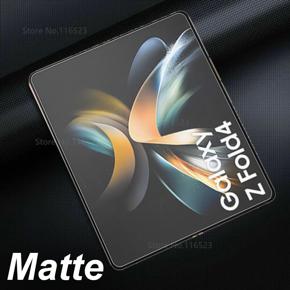 Matte Hydrogel Film For Samsung galaxy Z Fold4 zFold4 Folder  Fold 4 5G galaxyzfold4 Frosted Soft Protective Screen Protectors