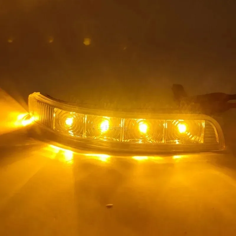 

Светодиодный указатель поворота подходит для Kia 2009-2014 Sorento, зеркало заднего вида, отражатель зеркала заднего вида, указатель поворота