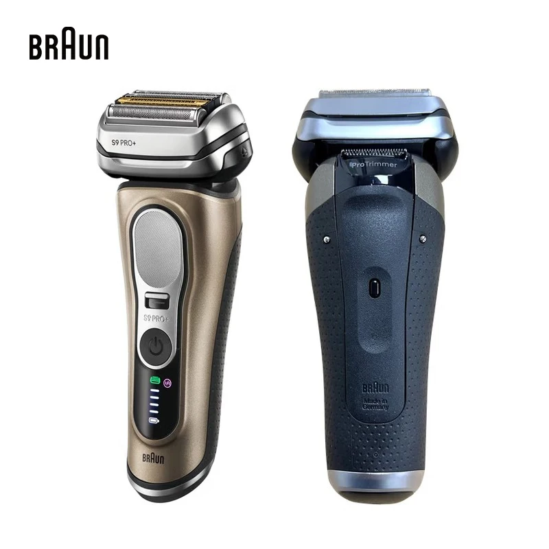 Braun 9179S Electric Shaver S9 Pro+ Rechargeable Reciprocating Wet Dry Shaver Floating Heads For Face Hair Removal Beard Cutting