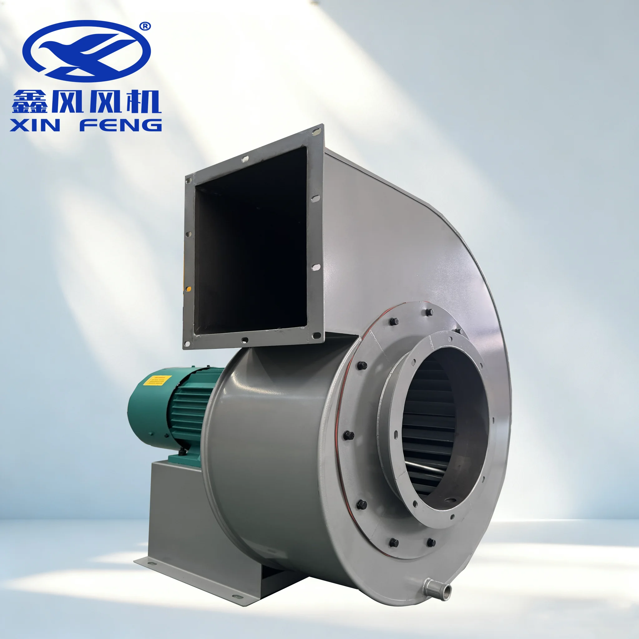 9-19 Explosion Proof Centrifugal Silent Blower Fan High Restaurants AC Motor Iron Steel Stainless Steel Free Standing 380V 230V