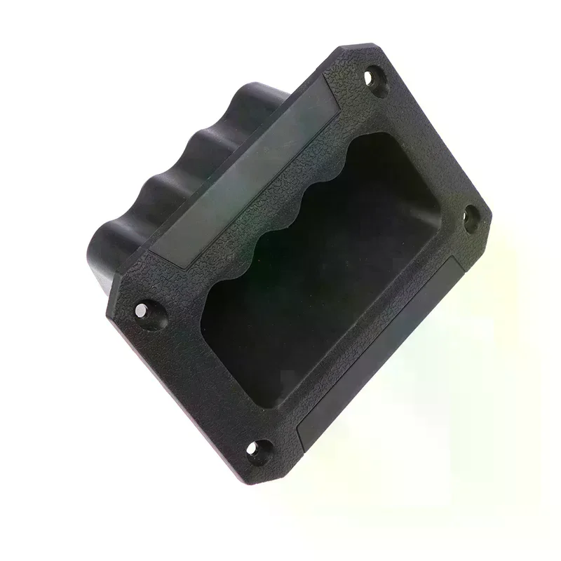 1pc Black Plastic Speaker Side Handle for Cupboards Amplifier Speaker Case Guitar Replacement Side Durable Sound Handle
