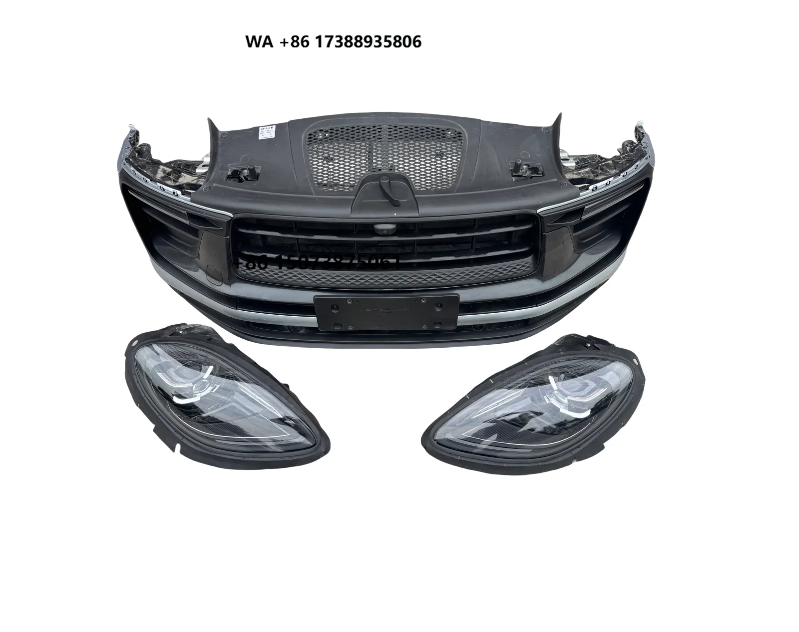 The Classic High-quality Ma-can 95B Front Face Assembly, Lamp, Bumper, Radiator, Anti-collision Beam, Fan Frame for Por-sche