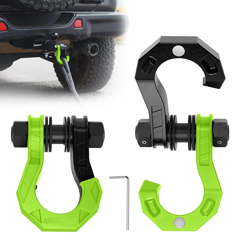 D Ring Shackles 3/4