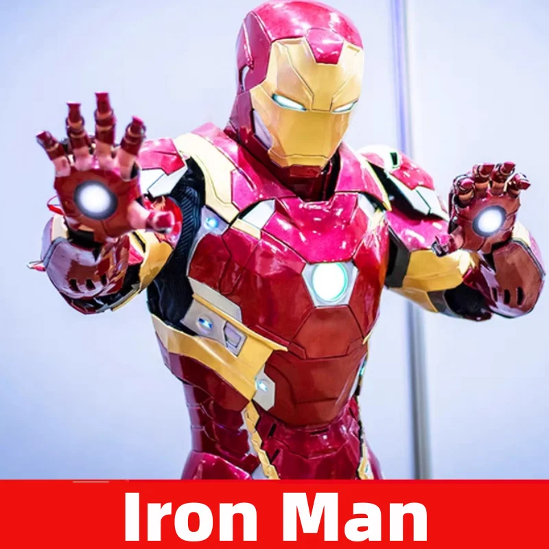 

Iron Man Adult Children Wear Iron Man Real People Wear Clothing Props Armor Armor Bar Props Show Cosplay Outfit Perform Gift