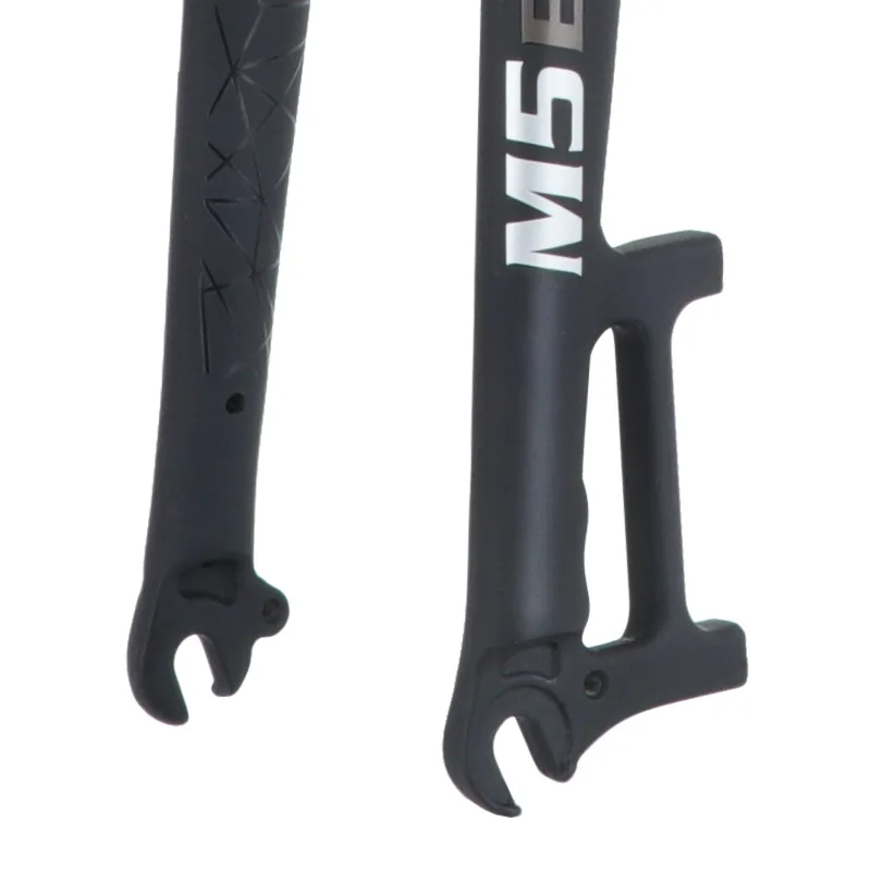 HASSNS MTB-Gabel, starre Fahrradgabel, 26/27,5/29 Zoll, Aluminiumlegierung, Mountainbike-Gabel, gerades Rohr, V-Bremse, MTB-Hartgabel – Detail 12