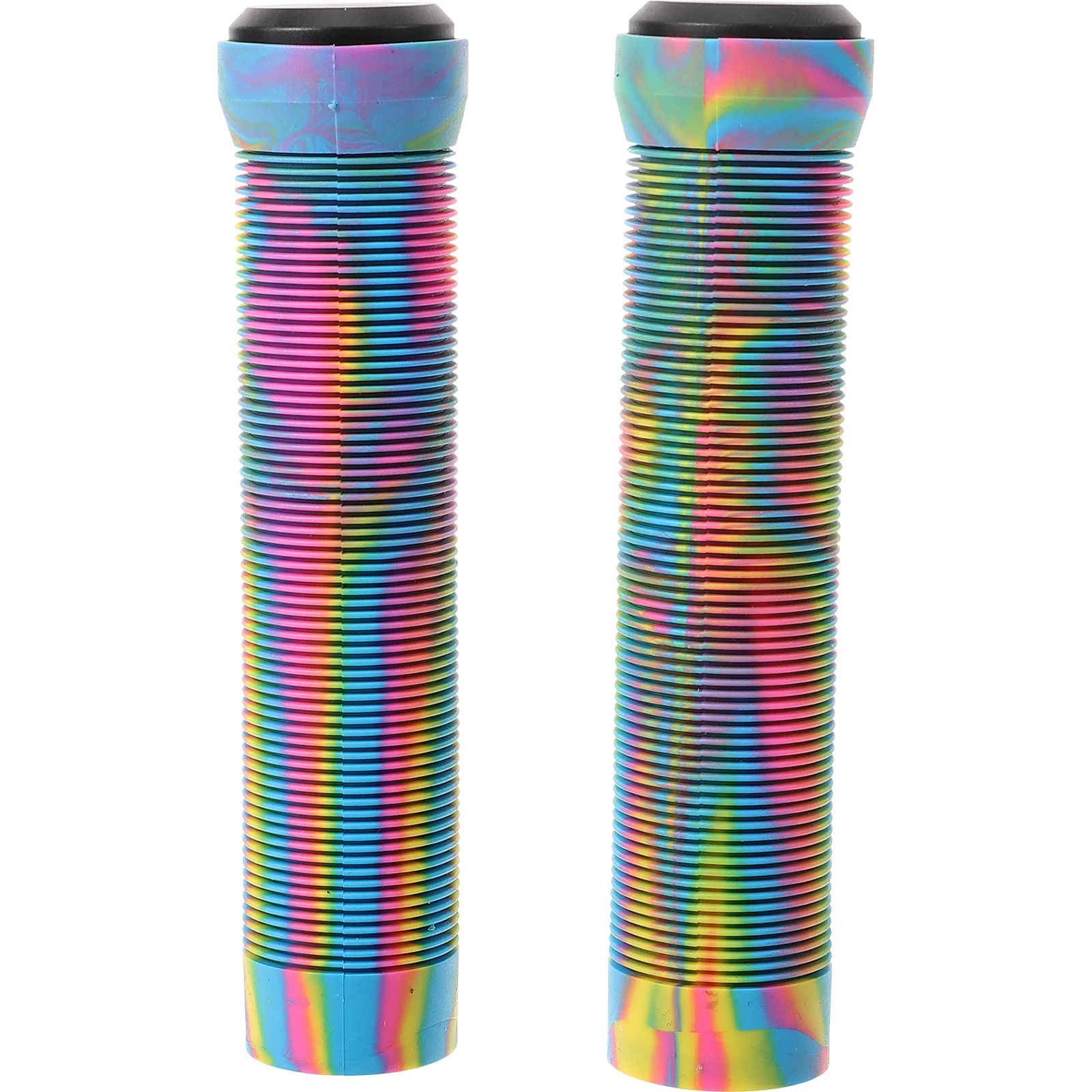 

1Pair Shock-Absorbing Anti-Skid Bike Handlebar Grips Comfortable Soft Bicycle Handle Cover Outdoor Cycling Grips