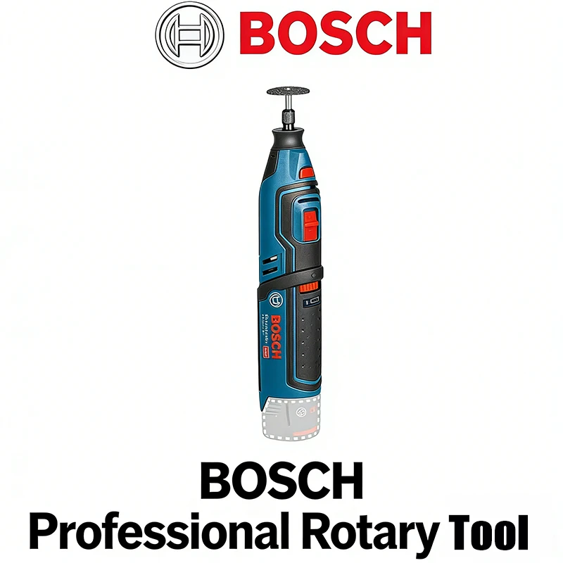 

BOSCH GRO12V-35 12V Electric Grinder Polisher Rechargeable Lithium Battery 6-Speed Regulation Cordless Rotary Power Tool