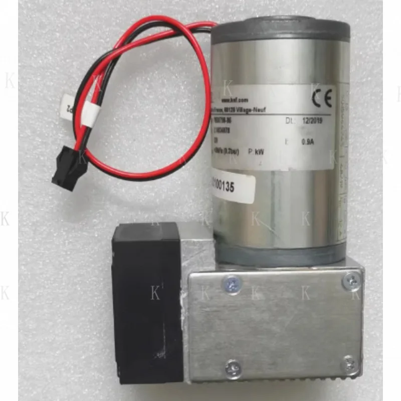 C FOR KNF PM30798-86 Diaphragm Air Liquid Vacuum Pump 12V 0.9A 30kpa