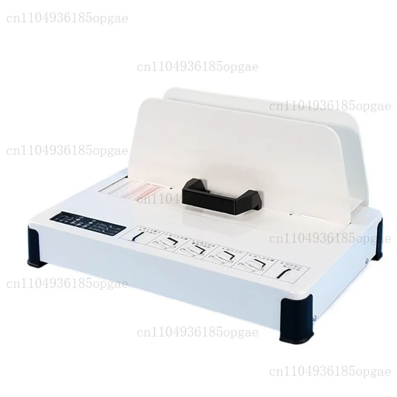 Hot melt adhesive loading machine 500 thick layer small office wireless bidding financial certificate book envelope automatic
