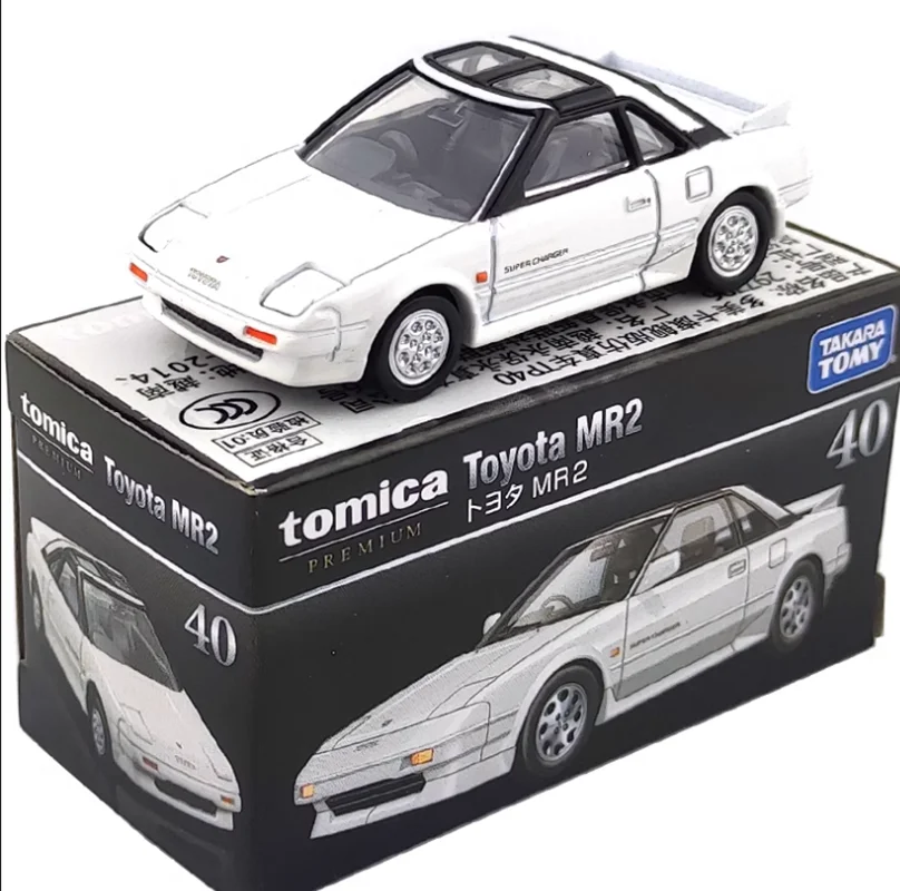 Takara Tomy Tomica Premium Mini Metal Diecast Vehicles Model Toy Cars TP40 Toyota MR2 297796