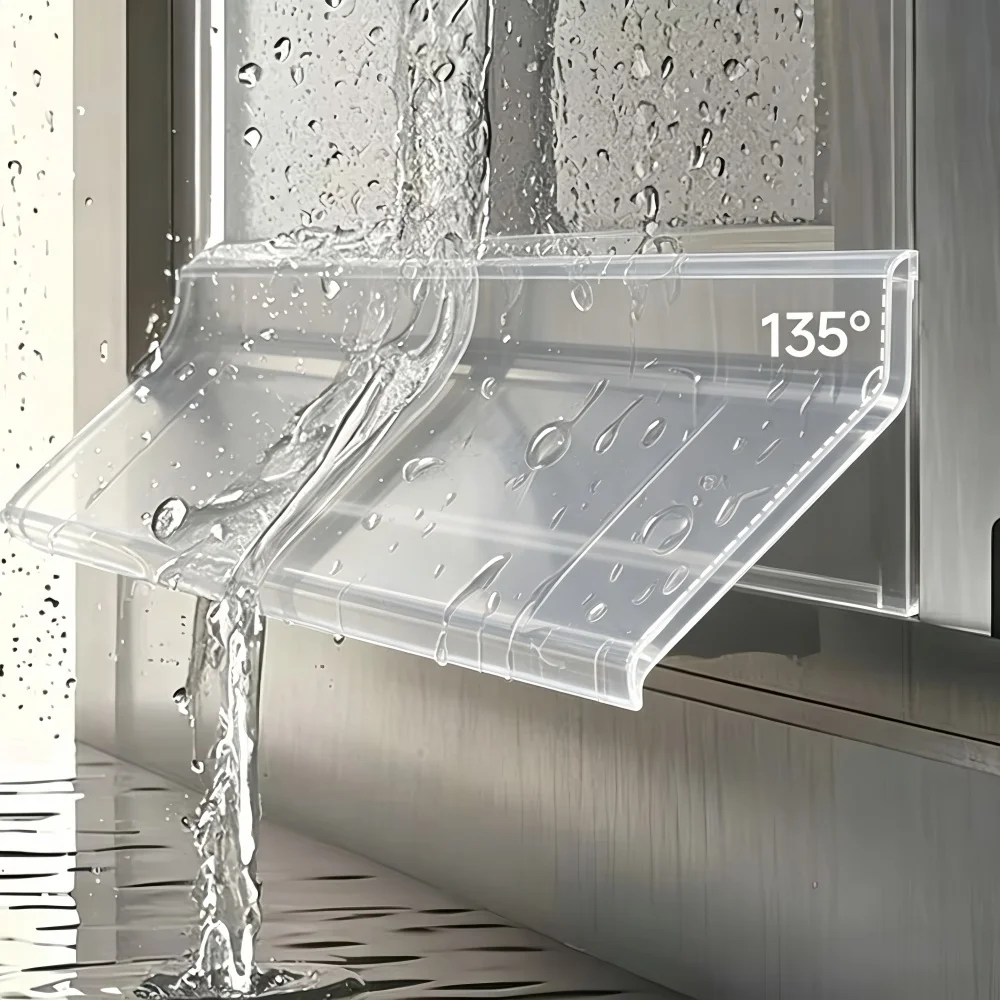 Rainproof Water Backflow Sealing Strip Waterproof Baffle Sil