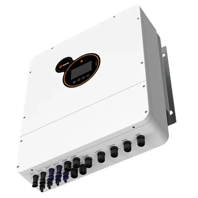 10kW 3-Phase Hybrid Inverter Off/Grid-Connected Solar Inverter 220A Charging for 1000V
