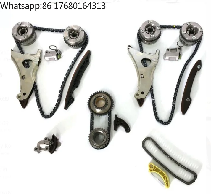 Timing Chain Kit Camshaft Adjuster for Mercedes W166 W212 W222 2760503600 2760501616 2760520216 2760520100 2760501916 2760500817
