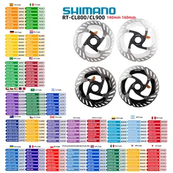 Shimano RT-CL800 RT-CL900 Brake Rotor CENTER LOCK ICE TECHNOLOGIES FREEZA 140mm 160mm ULTEGRA XTR DURA-ACEShimano Bike Part