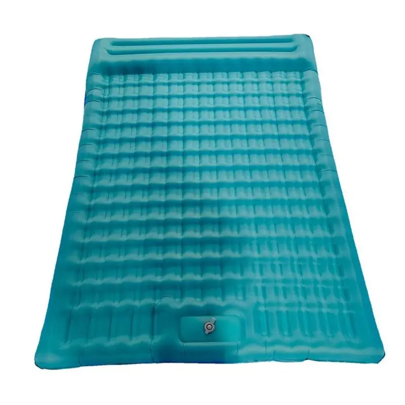 

2Persons Buit-in Foot Pump Outdoor Fast Inflatable Mattress Portable Camping Damp Proof Sleep Pad Lunch Break Cushion Ultralight