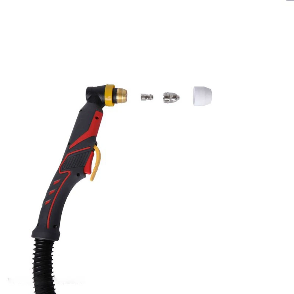 P80 P-80 HF Pilot Arc Plasma Cutting Torch Body Cutter Gun M8X1 Thread 80A For LTP7000 LTP8000 LGK60 LGK80 LGK100