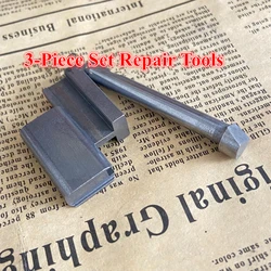 Unpolished Multifunction DIY Repair Tool Gadgets For Zippo Lighter Rectify Steel Wheel Hole/Combustion Chamber Install Cam Plate