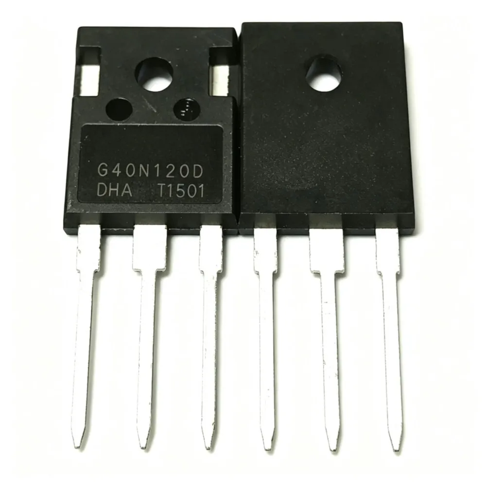 5PCS AOT5N90 G40N120D SGH40T120SFD GPT40N60B1 HY4008W 80V 200A 2.9 RU190N08Q YGW50N65F1 50A 650V MM60F120B DSEI60-12A