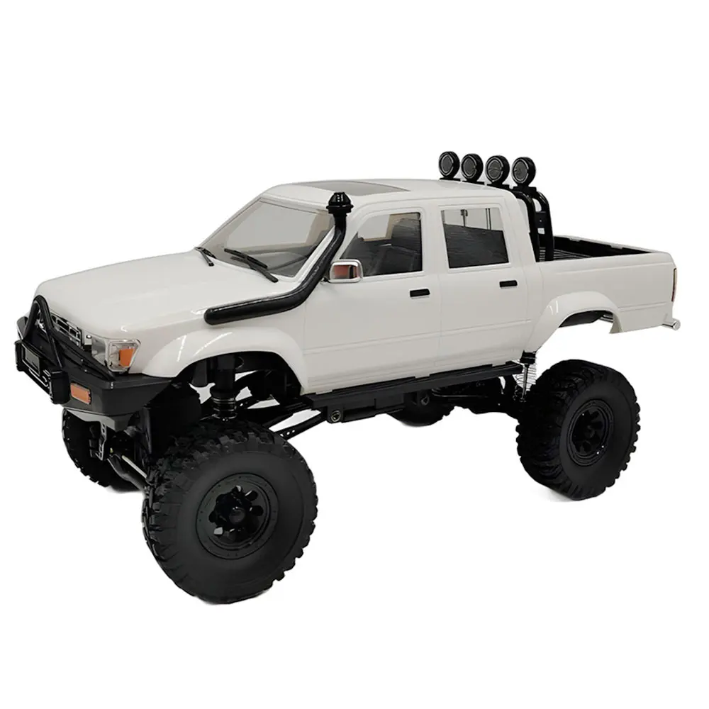 WPL C64-1 RTR 1/16 2.4G 4WD RC Car Rock Crawler LED Light Climbing Off-Road Truck Full Proportional Vehicles Models Toys