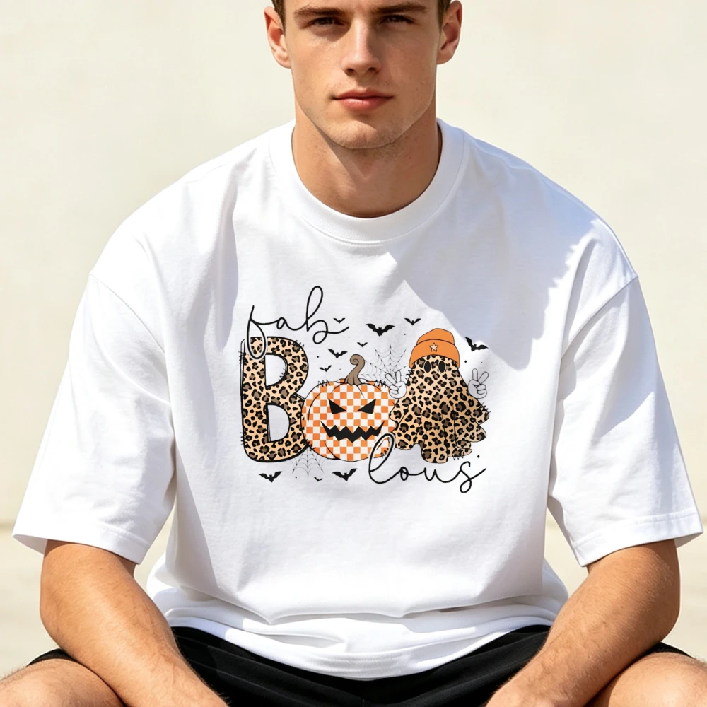 Spooky Night Sweatshirt Gift Heavy Blend Crew Neck Cute Halloween Pullover Cozy Fall Vibe Sweatshirt Trick Or Treat Outfit