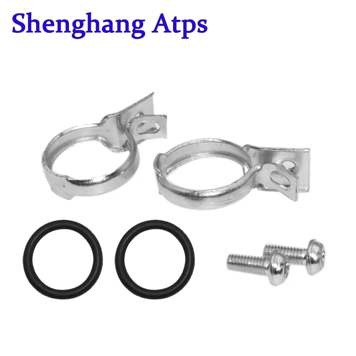 5Q0898400 Heating Water Tank Repair Seal O-Ring Kit Fixing Clip Clamp For Audi Q3 TT Skoda Kodiaq Octavia Superb VW Golf Passat