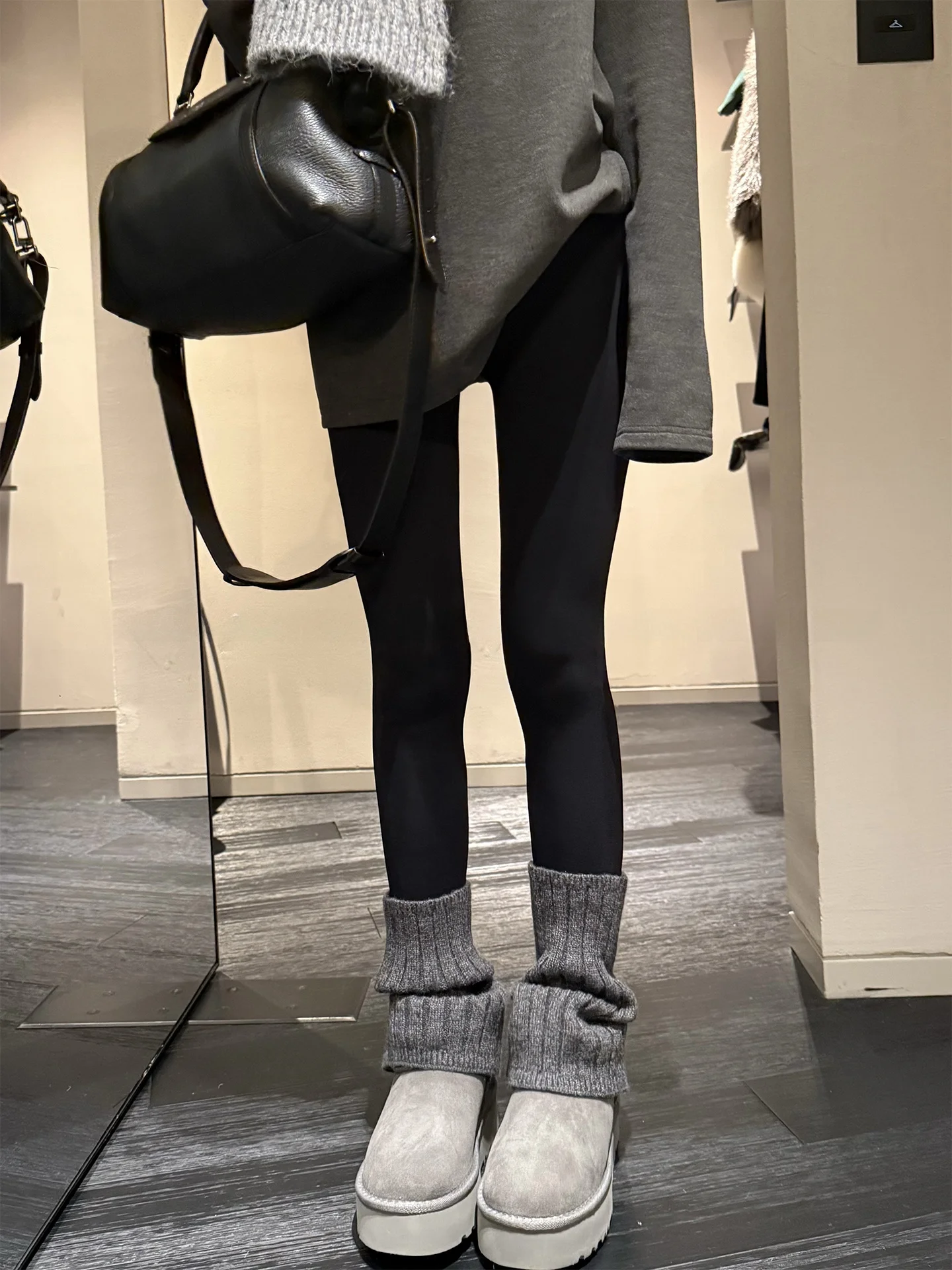 

Bla High-Waist Slimming Yoga Pants Women's Autumn Winter Versatile Tummy Control Butt Lifting ark Skin Bot