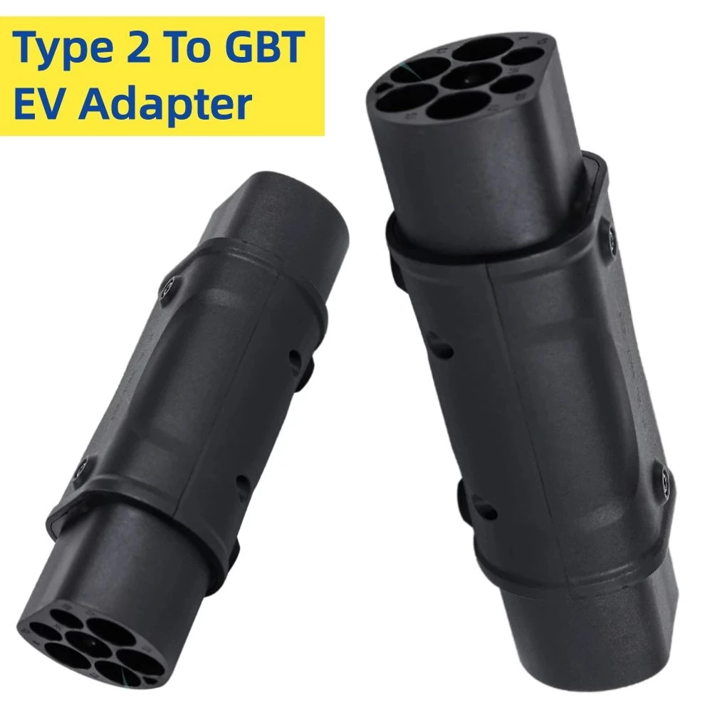 

32A 22KW Type 2 To GBT EV Cable Plug To IEC 62196 Socket Charging Adapter for Car Chargers