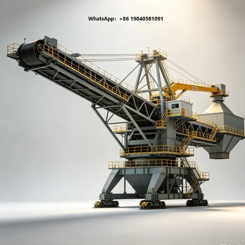 Factory Direct Sale Mini Ship Loader Unloader Grain Pneumatic Conveyor