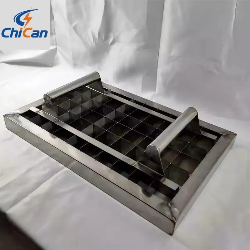 

【Hot】Pastry Dividing Machine Automatic Filling Slicer For Mooncake Pineapple Cake Mung Bean Cake Stainless Steel