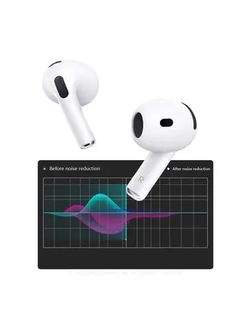 New A6 wireless headphones - In-ear type, with extremely long battery life, high sound quality, suitable for sports and gamin