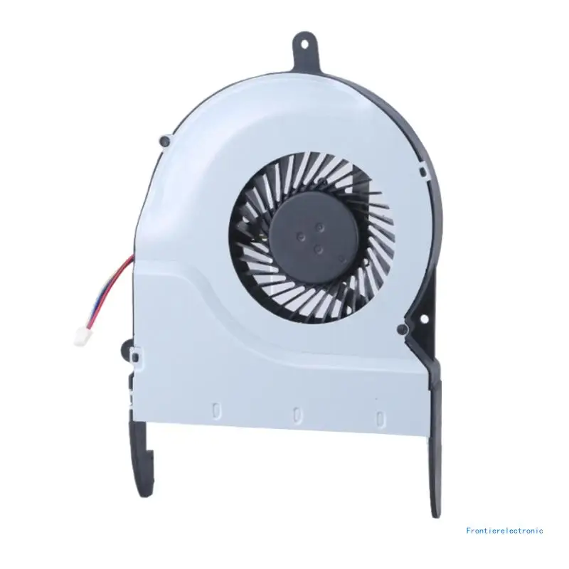 4Pin DC5V CPU Cooling Fan Laptop CPU Coolers for N551J N551JW N551JK G58V DropShipping