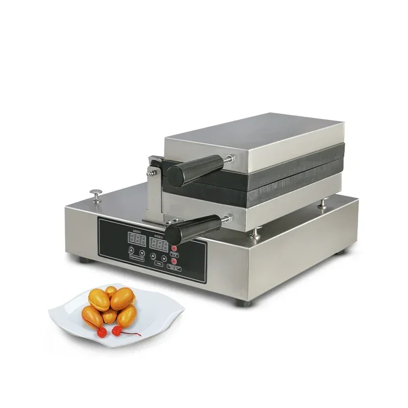 

popular snack machine Taiyaki Machine Waffle Maker Machine Korean Street Food Poop Snack Bread 220/110V