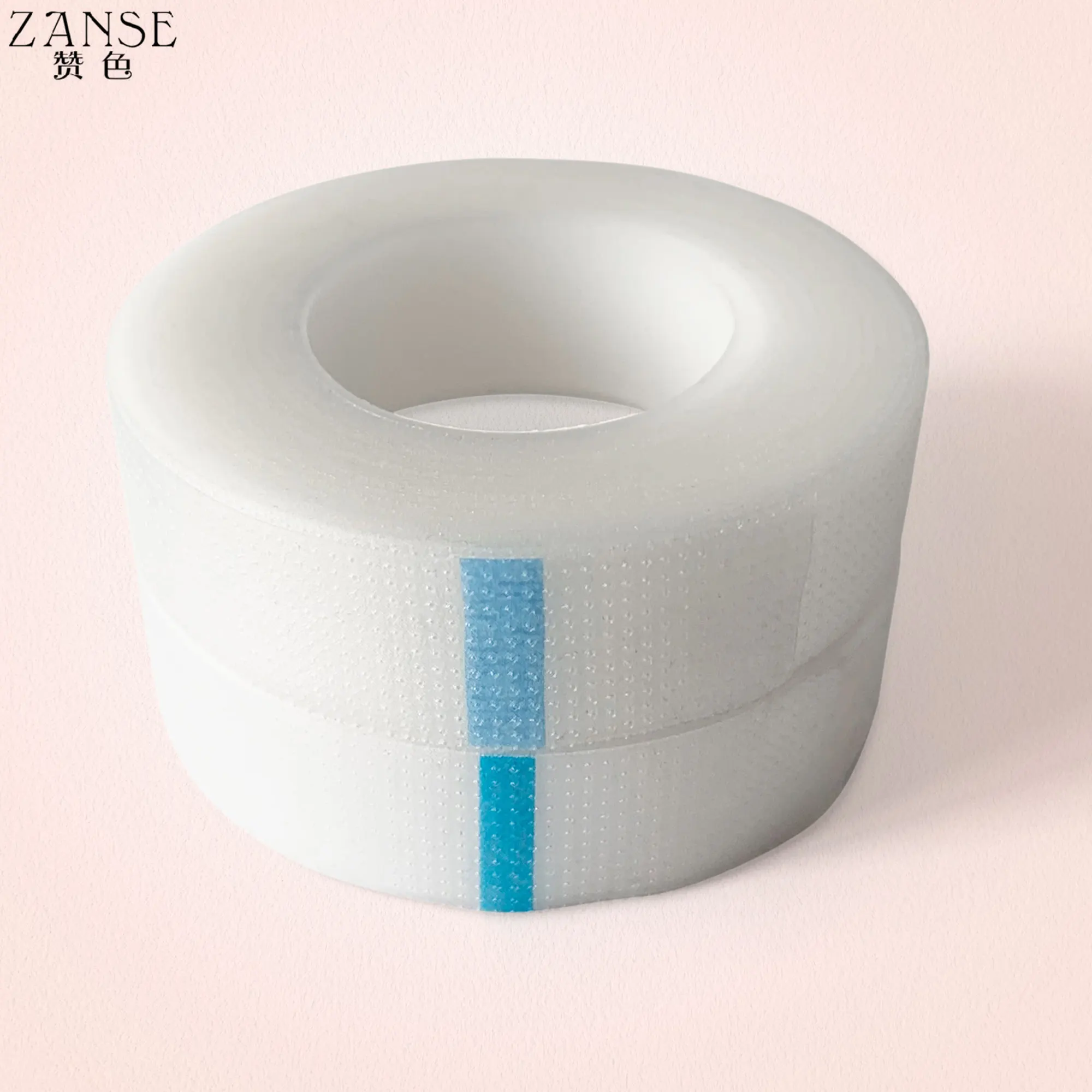 เทปติดขนตา 20 ม้วน เทปกระดาษ PE สำหรับต่อขนตา เทป PE ระบายอากาศ แผ่นกาวใต้ตา เทปสำหรับต่อขนตา ขายส่ง