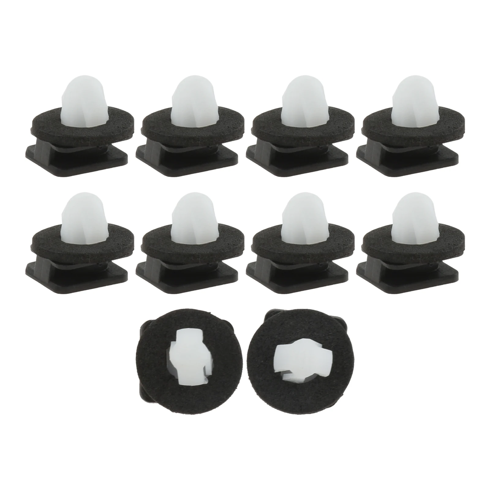 10pcs Car Clips Front Windshield Molding Fasteners Fit for Explorer 11-19 Auto Accessories Replacement Parts Tools