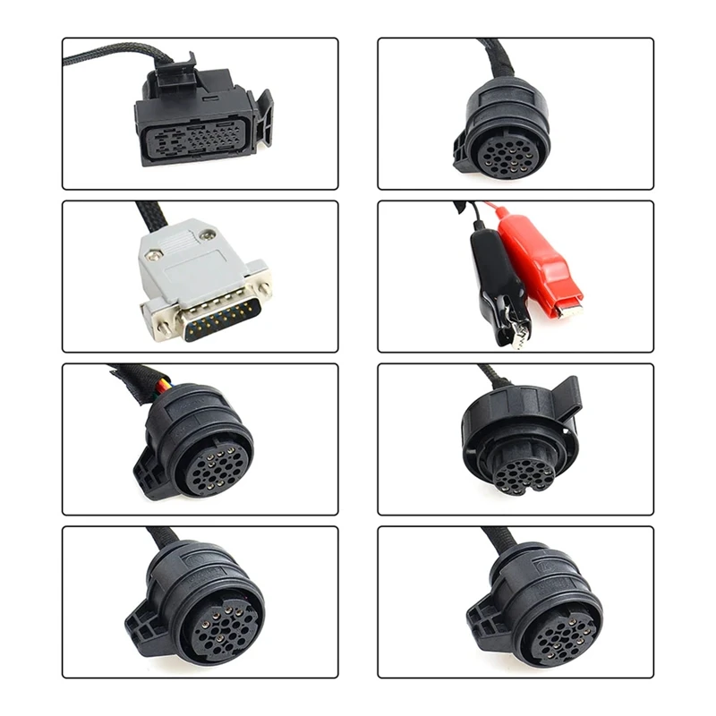 For VW VAG Gearbox Adapter Cables Read And Write ECU FLASH DQ250 DQ200 VL381 VL300 DQ500 DL501 Car Diagnostic Cables Accessories