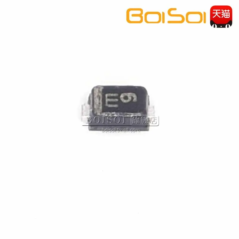 Pacote mail10 esd9b5.0st5g sod-923 e esd 10 peças