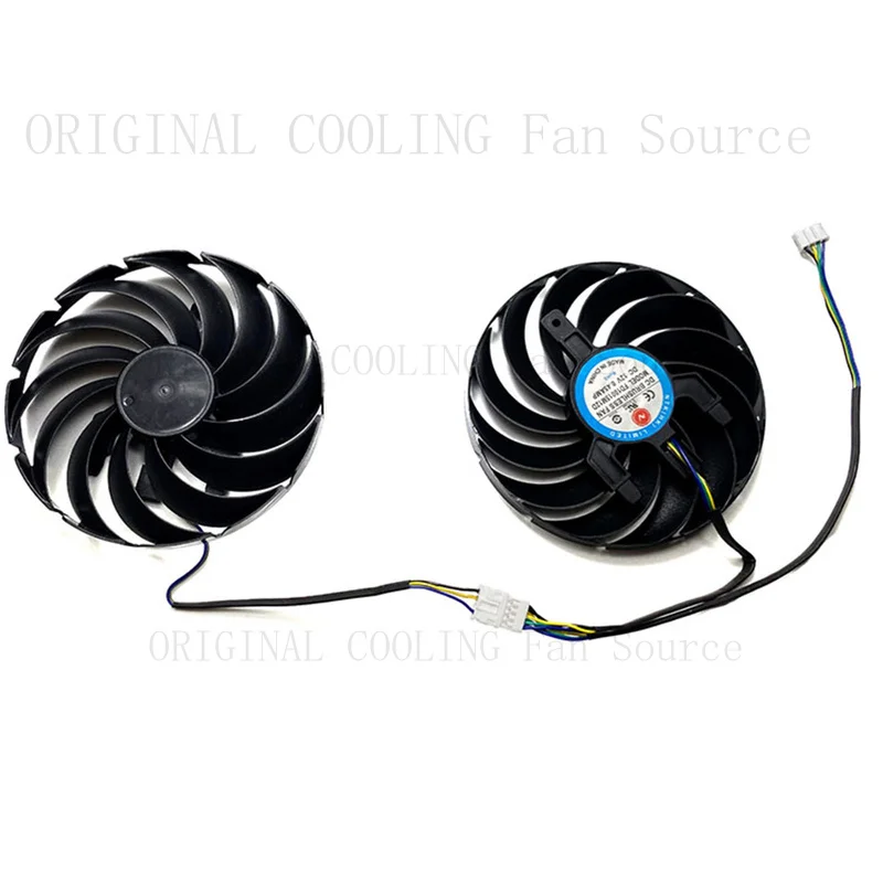 H  Graphics Card Fan Cooling Fan for Sapphire RX6700 6700XT 6750XT PULSE