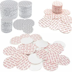 500PCS Pressure Sensitive Gasket Self-adhesive Foam Sealing Film Seals Cap Liner For Plastic Bottle Food Cosmetic Jar 20mm-101mm