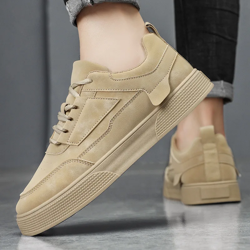 Men's Casual Sports Board Shoes Breathable Trendy Versatile Spring Summer Young Middle-Aged Trendy Sports Shoes