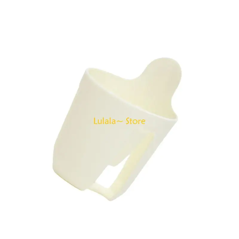 Y4QA Strollers Cup Holder Pram Cart Water Bottle Storage Rack Organiser Baby Pushchair Milk Bottle Display Bracket