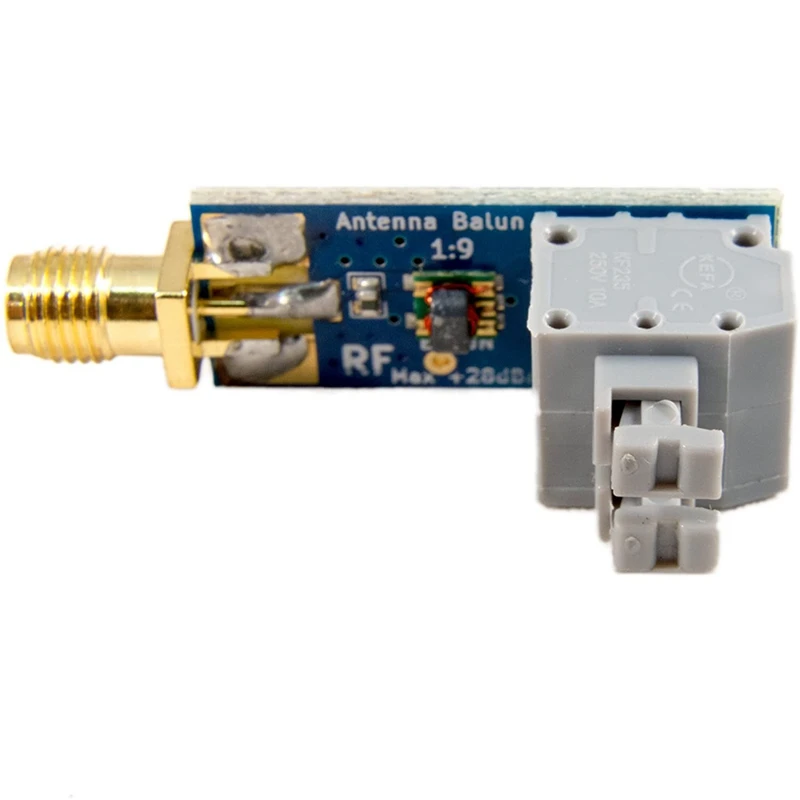 Balun One девять крошечных недорогих-1: 9 HF антенна Balun с защитой входа антенны для Ham it up SDR и многих других