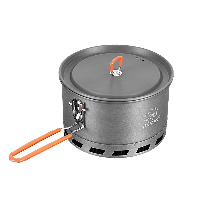 Outdoor Camping Cooking Pot Bulin S2500 Save Energy Cookware 2L