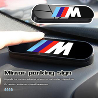 Car Temporary Parking Phone Number Plate Park Tool Auto Styling Accessories For BMW M F10 F20 F30 F40 F15 F25 F26 F31 F49 E62