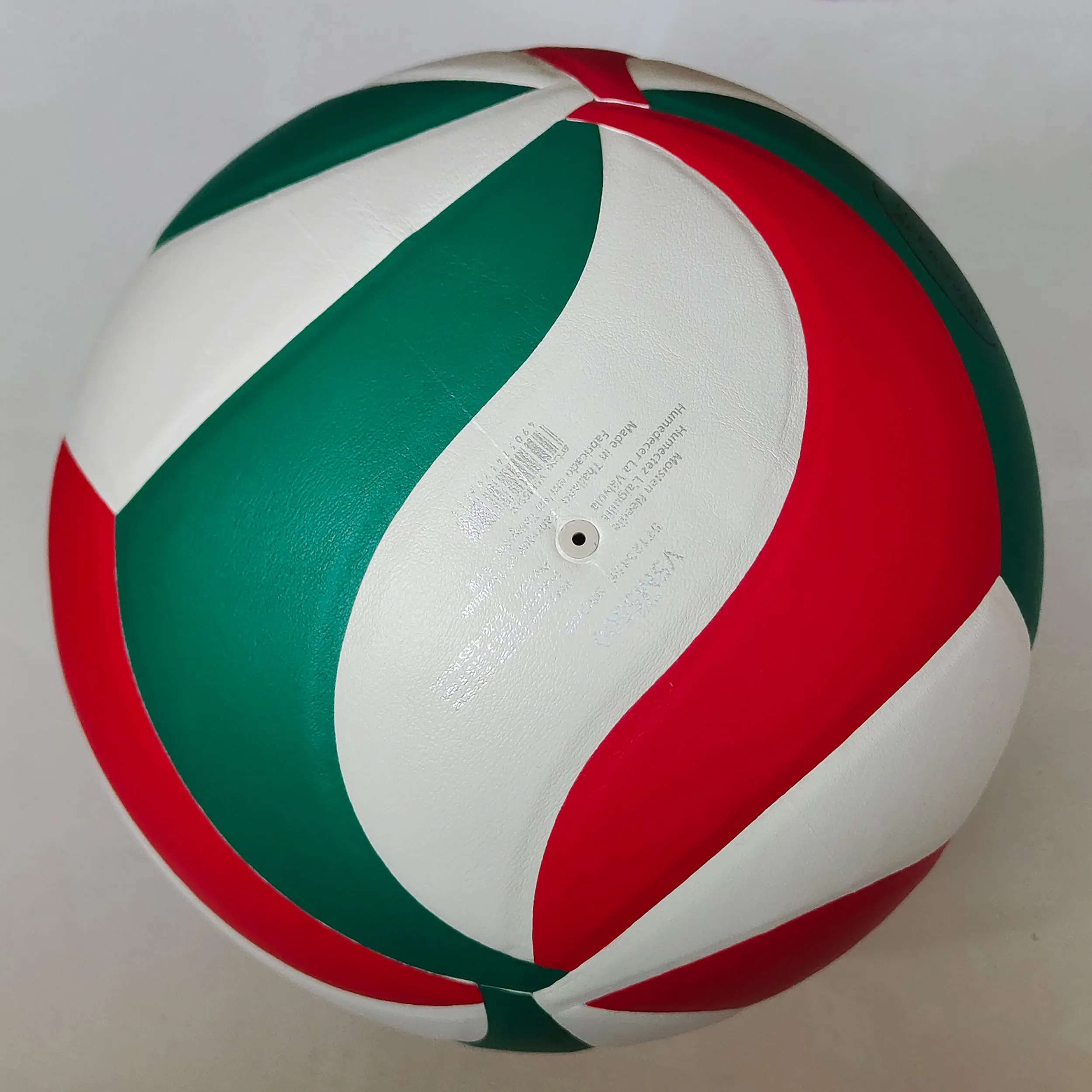 Pelota de voleibol impresa, modelo 5500/6000, tamaño 5, regalo de Navidad, deportes al aire libre, entrenamiento, bomba opcional + aguja + bolsa