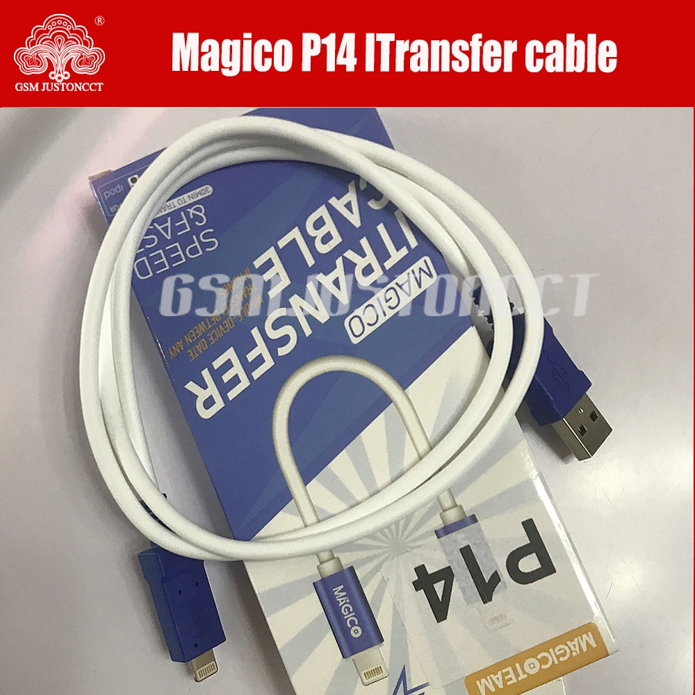 

Original New Magico P14 ITransfer cable for iphone , ipad