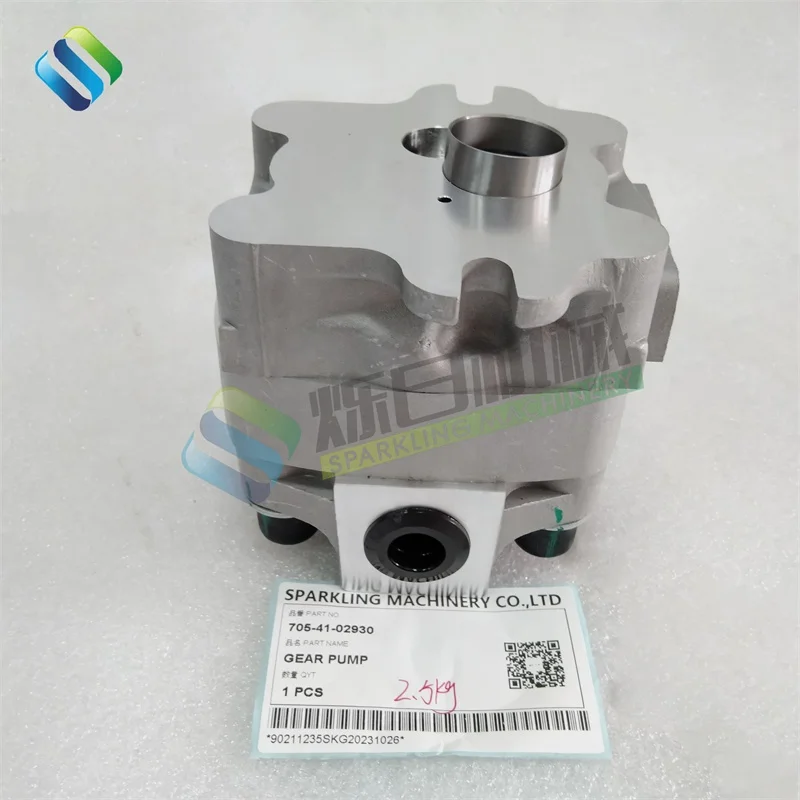 SKGM 705-41-02930 PC20MR PC22MR Excavator Spare Parts Gear Pump 705-41-02930